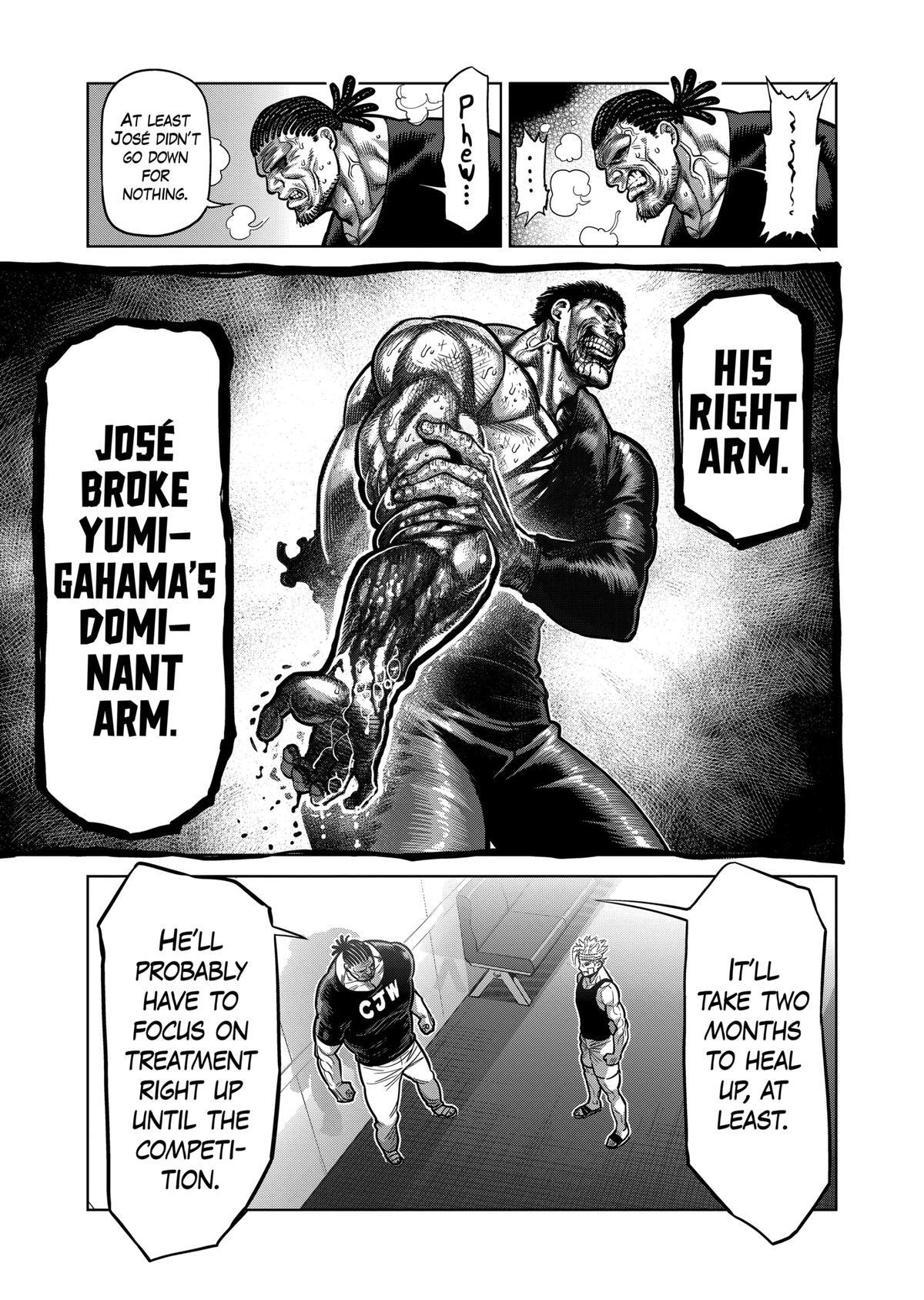 Read Kengan Omega Manga Online