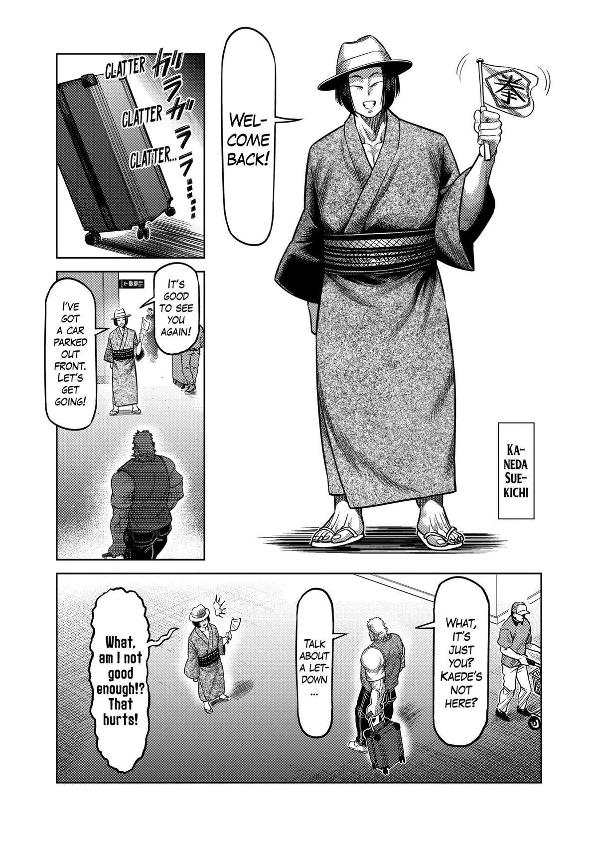 Read Kengan Omega Manga Online