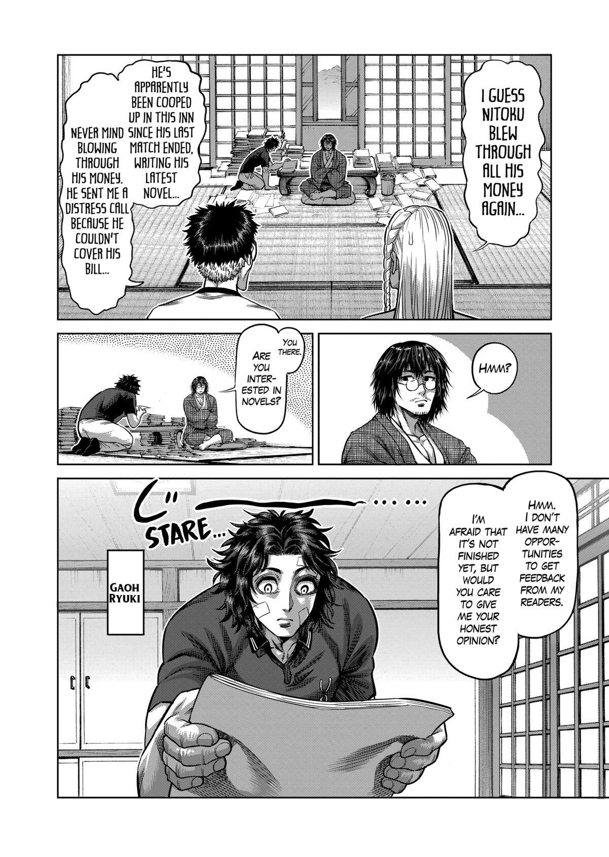 Read Kengan Omega Manga Online