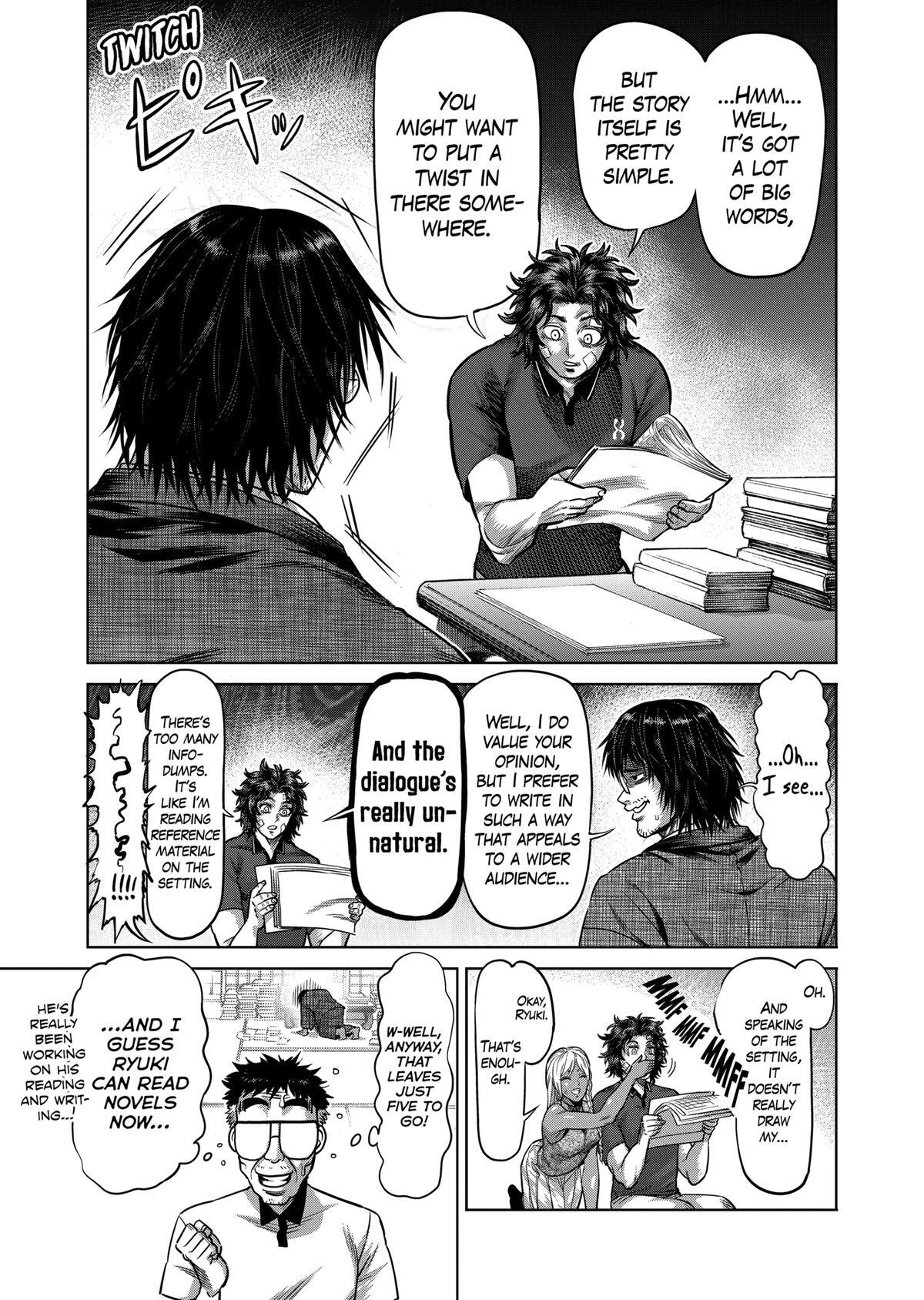 Read Kengan Omega Manga Online