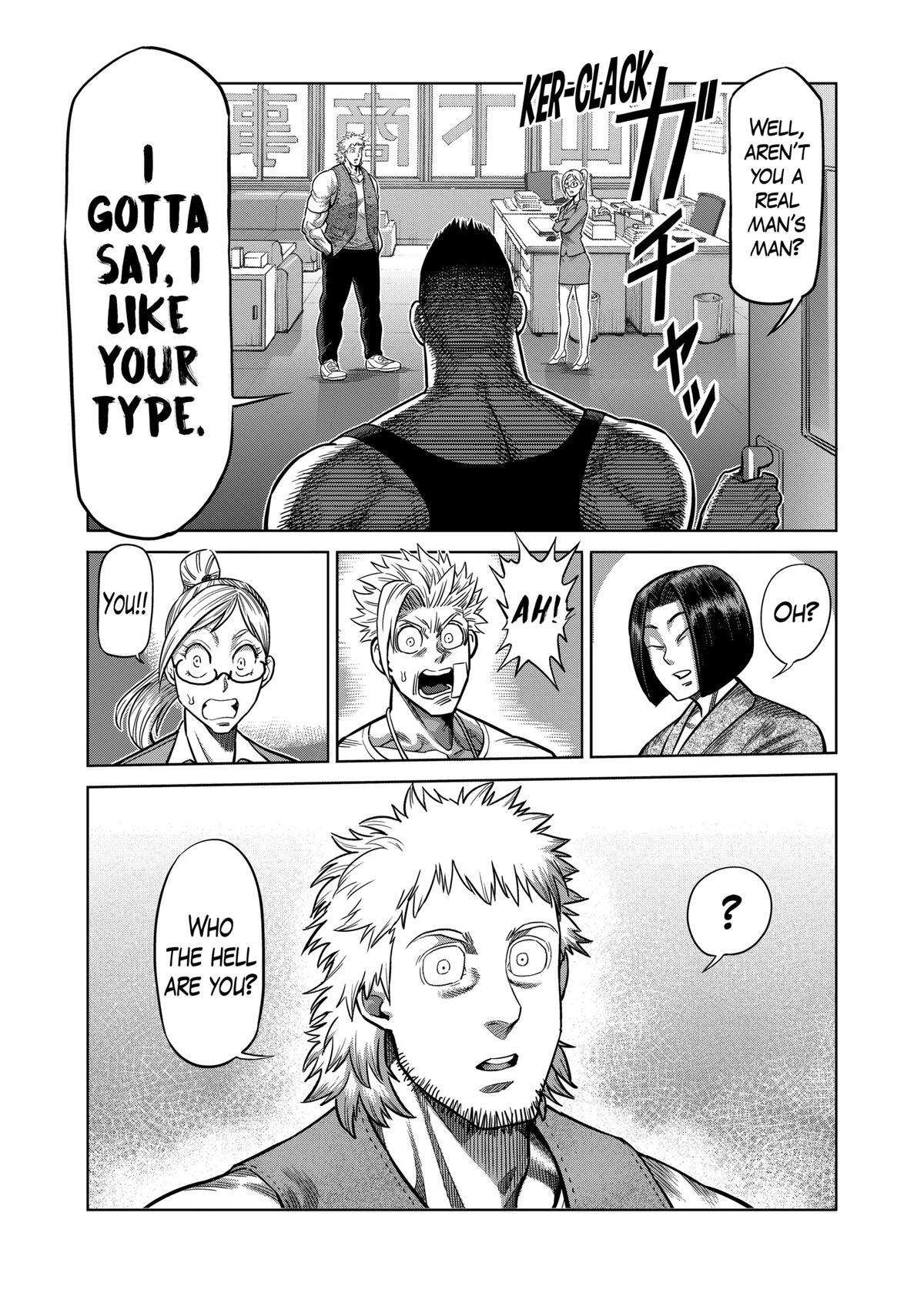 Read Kengan Omega Manga Online