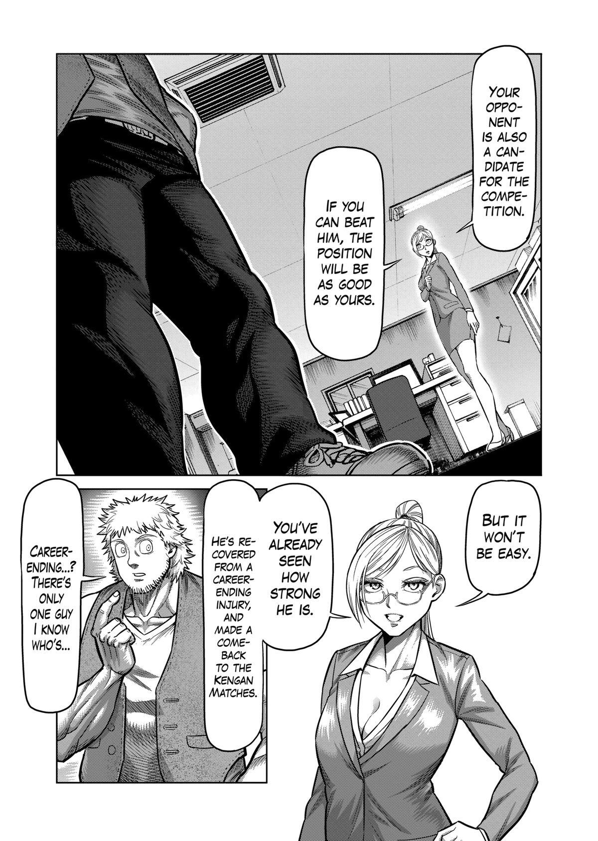 Read Kengan Omega Manga Online