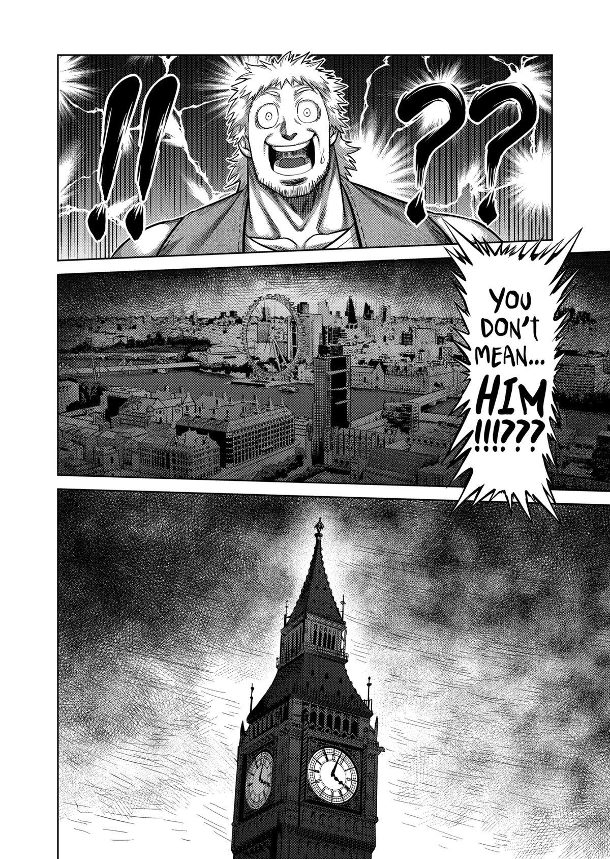 Read Kengan Omega Manga Online