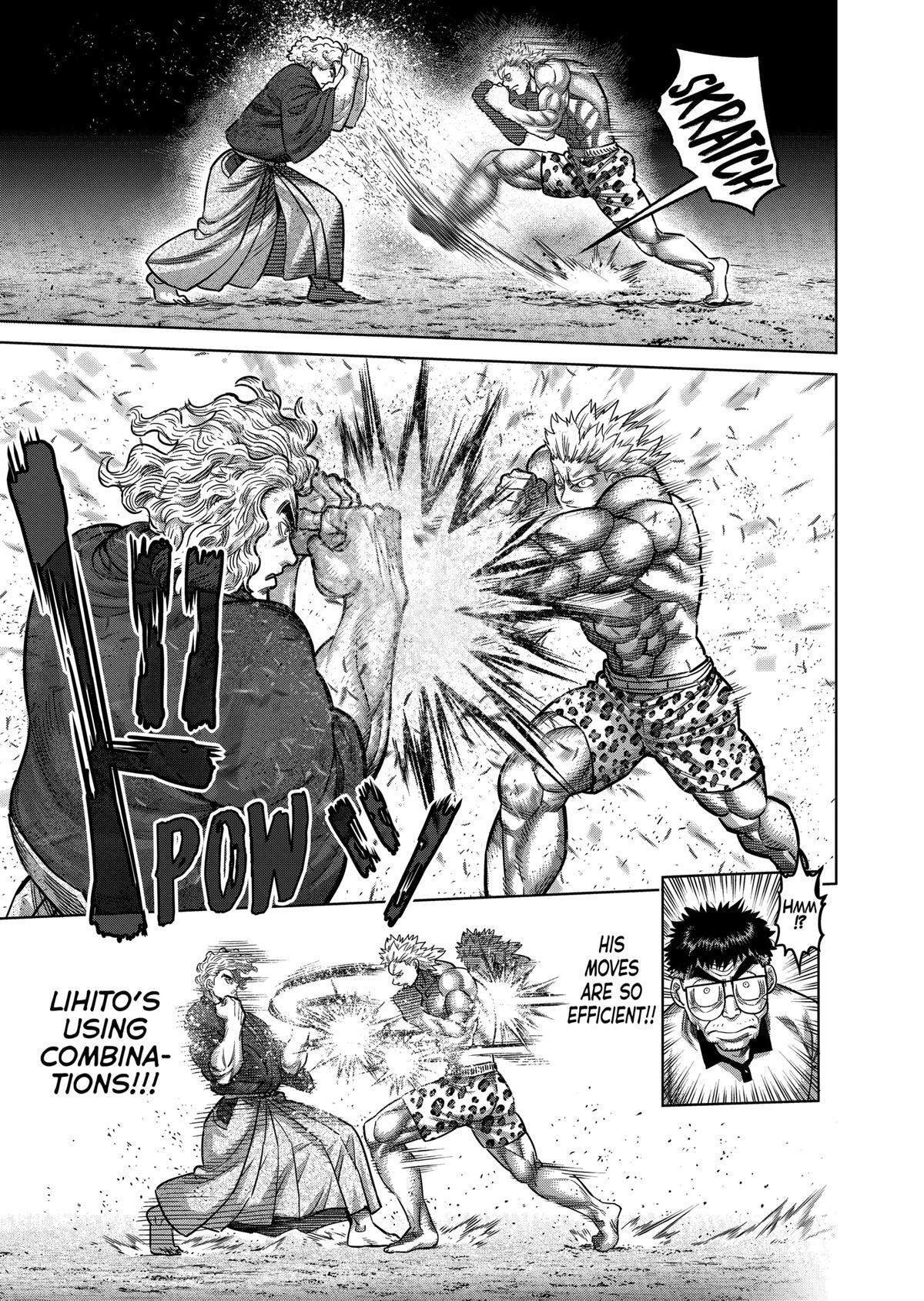 Read Kengan Omega Manga Online