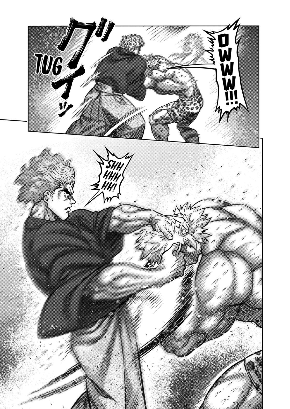 Read Kengan Omega Manga Online