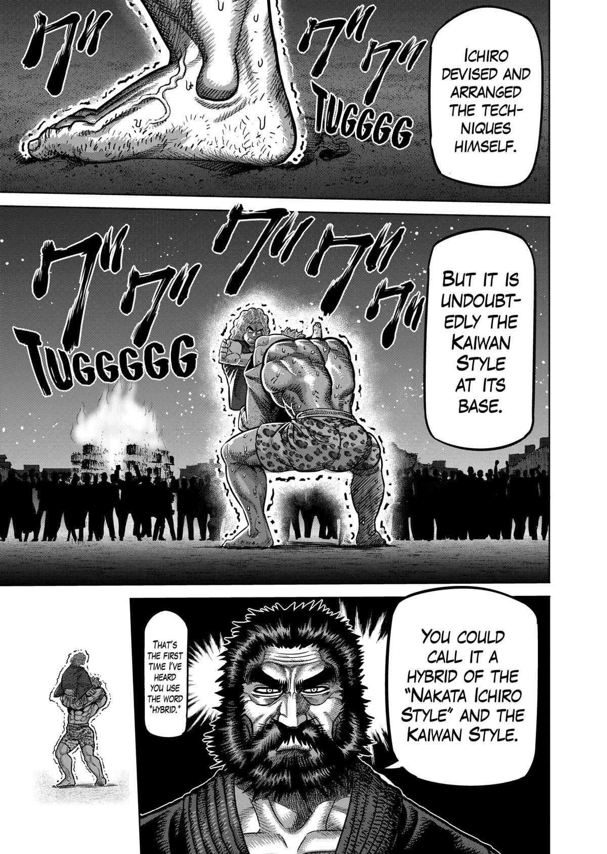 Read Kengan Omega Manga Online