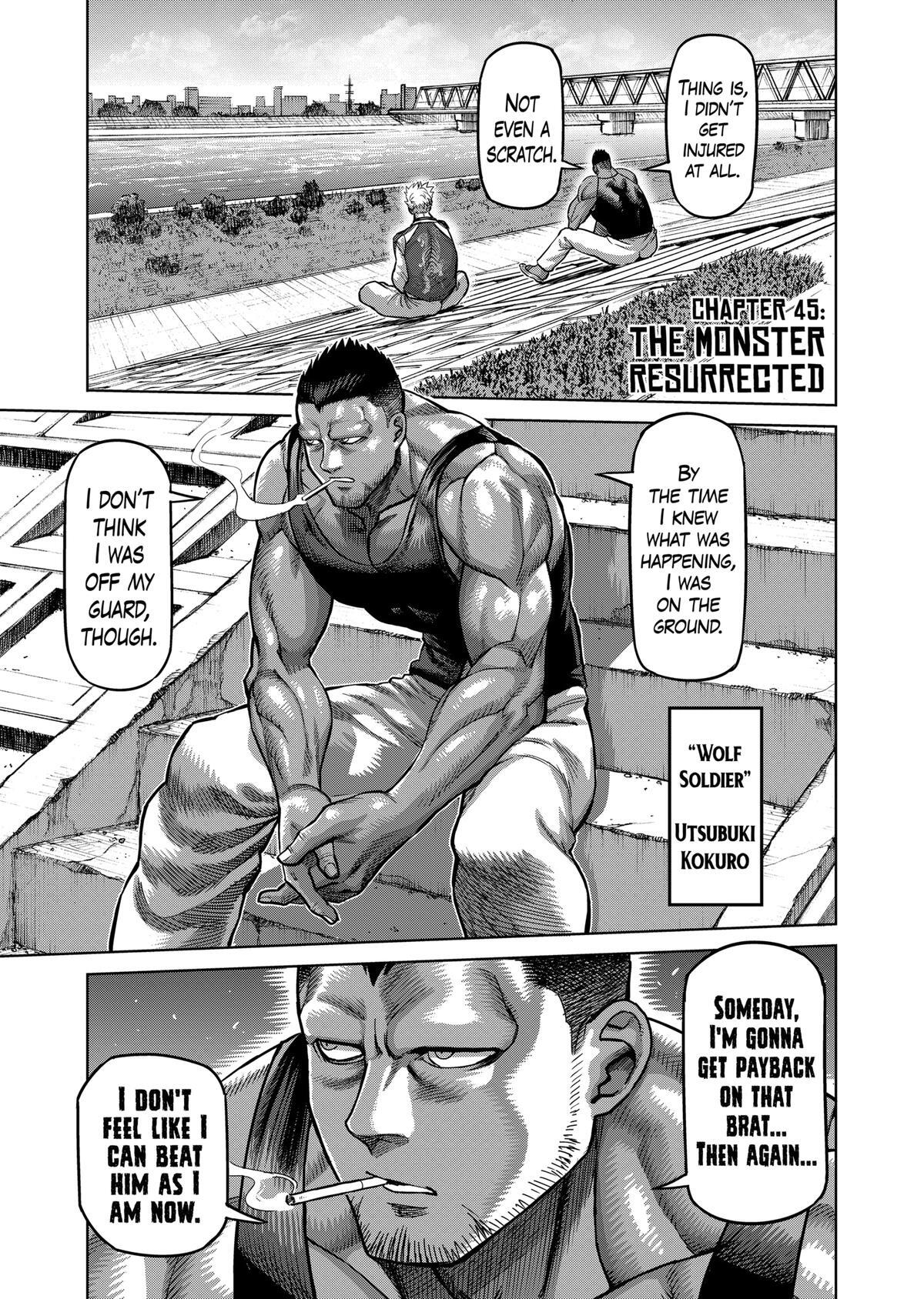 Read Kengan Omega Manga Online