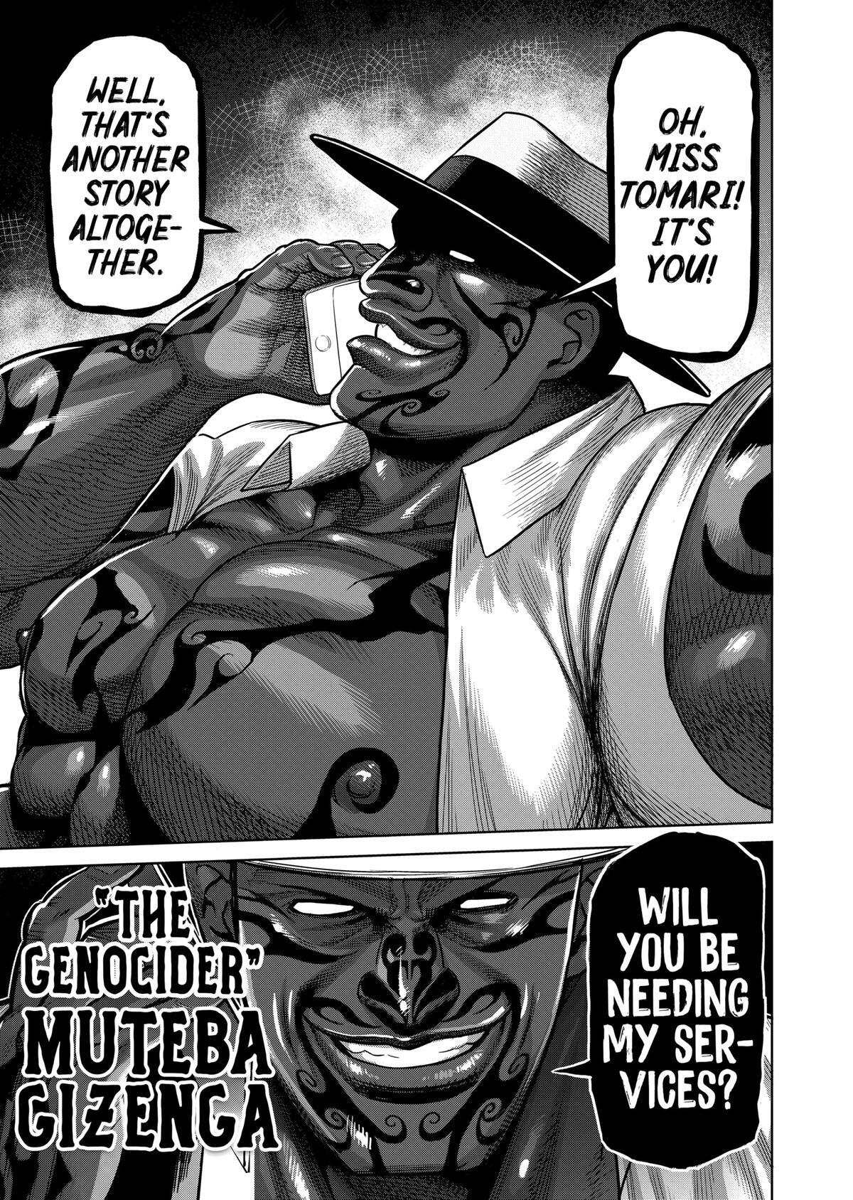 Read Kengan Omega Manga Online