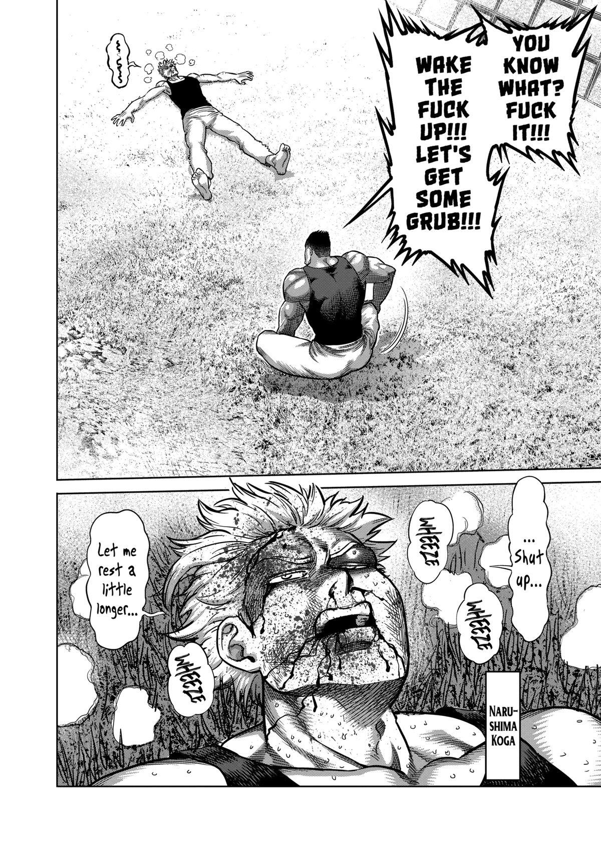 Read Kengan Omega Manga Online