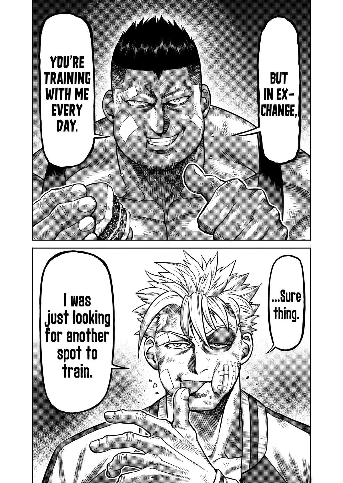 Read Kengan Omega Manga Online