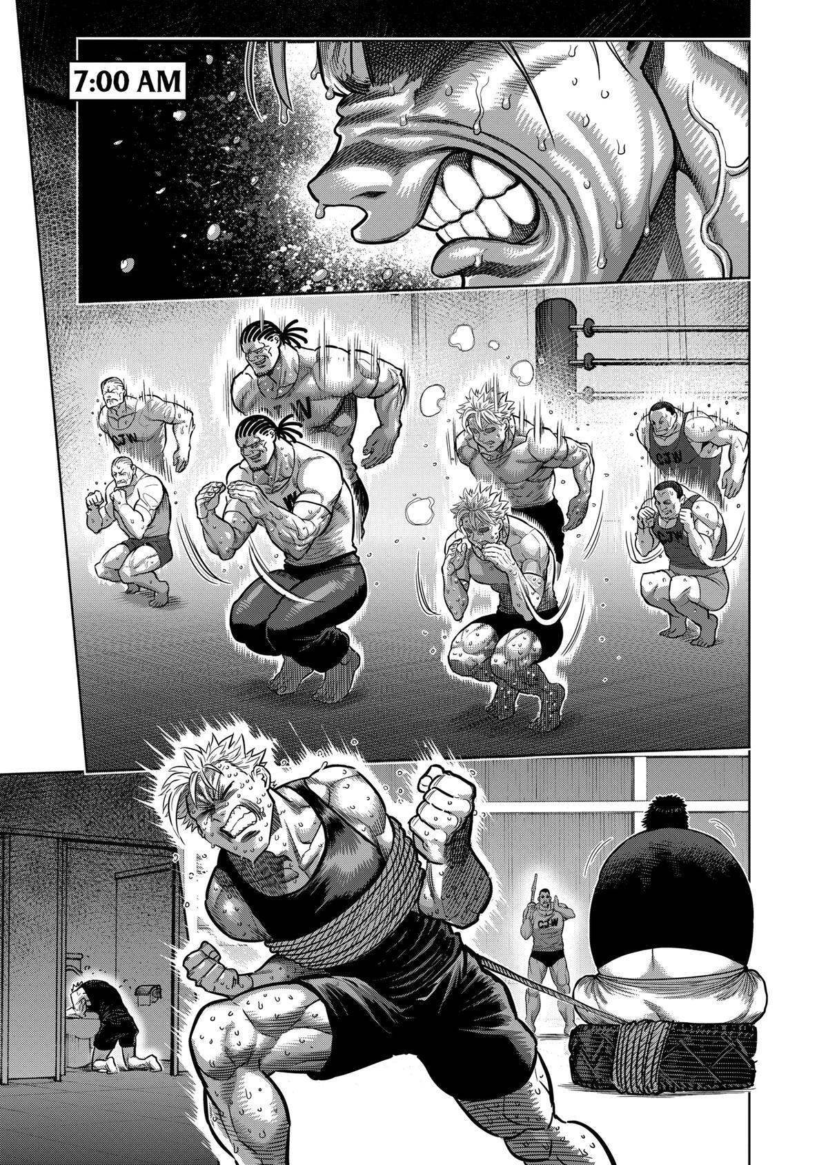 Read Kengan Omega Manga Online