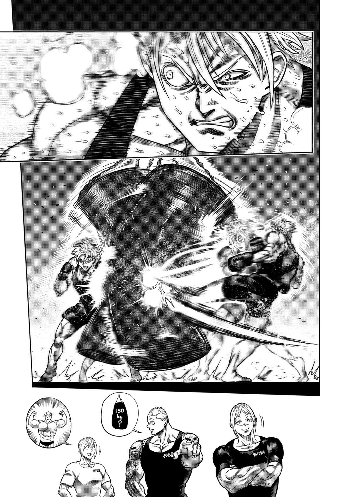 Read Kengan Omega Manga Online