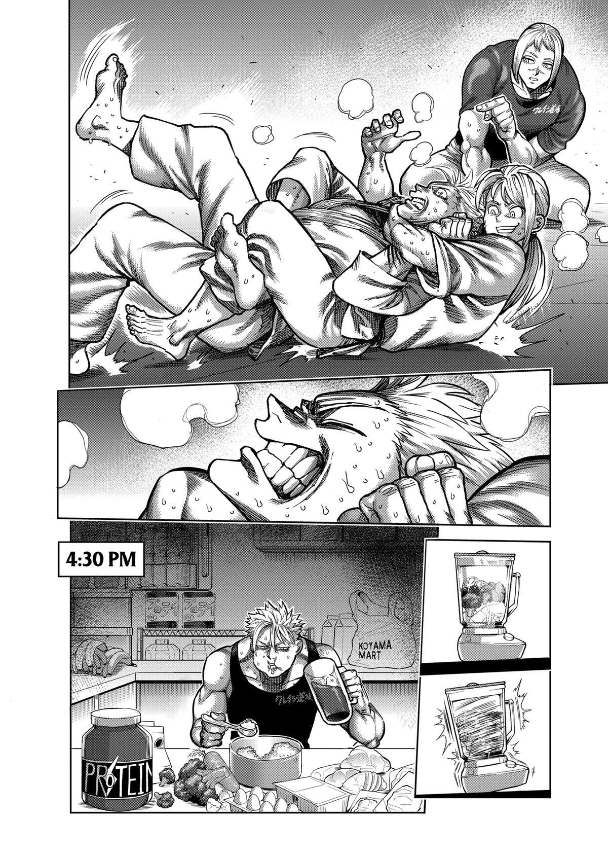 Read Kengan Omega Manga Online