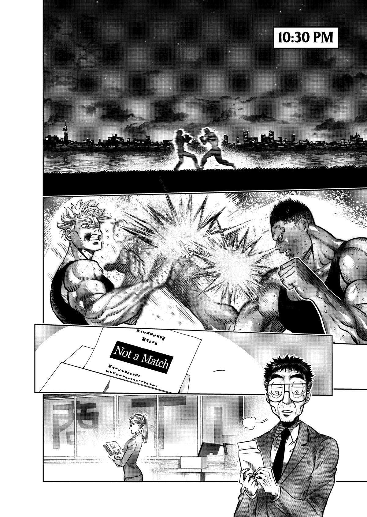 Read Kengan Omega Manga Online