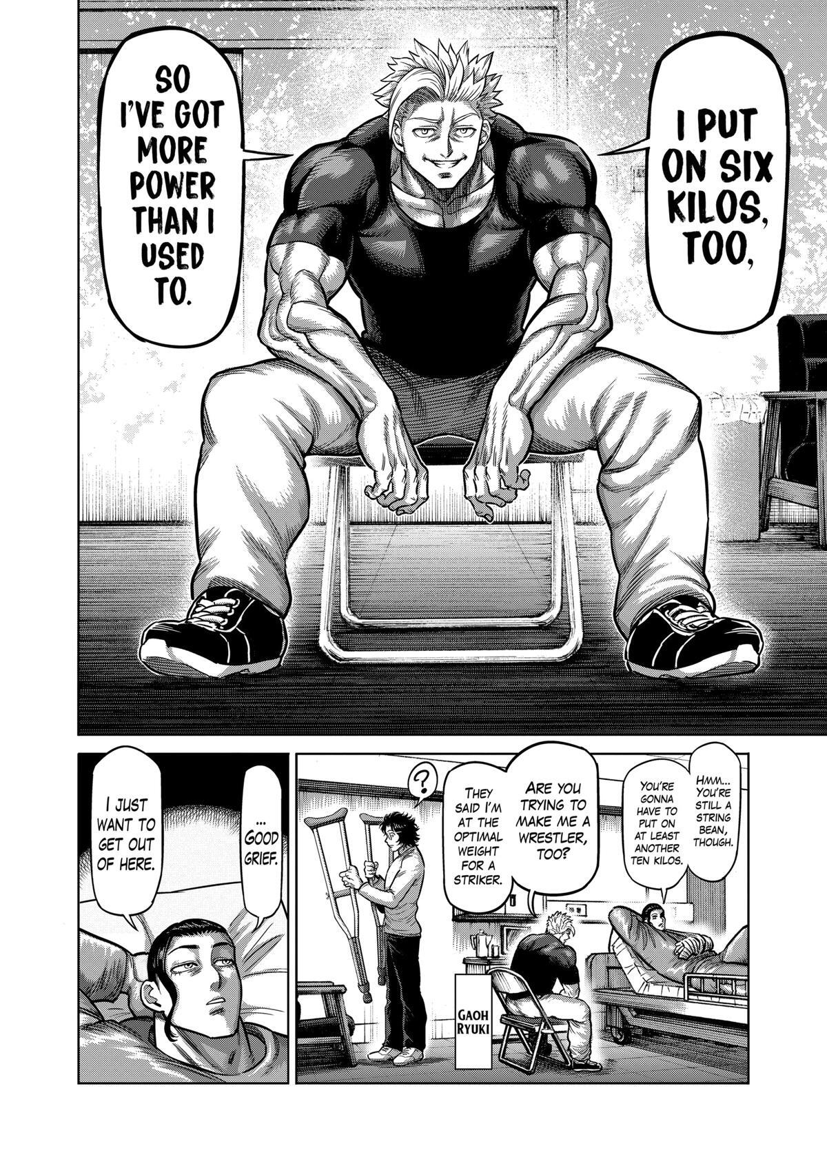 Read Kengan Omega Manga Online