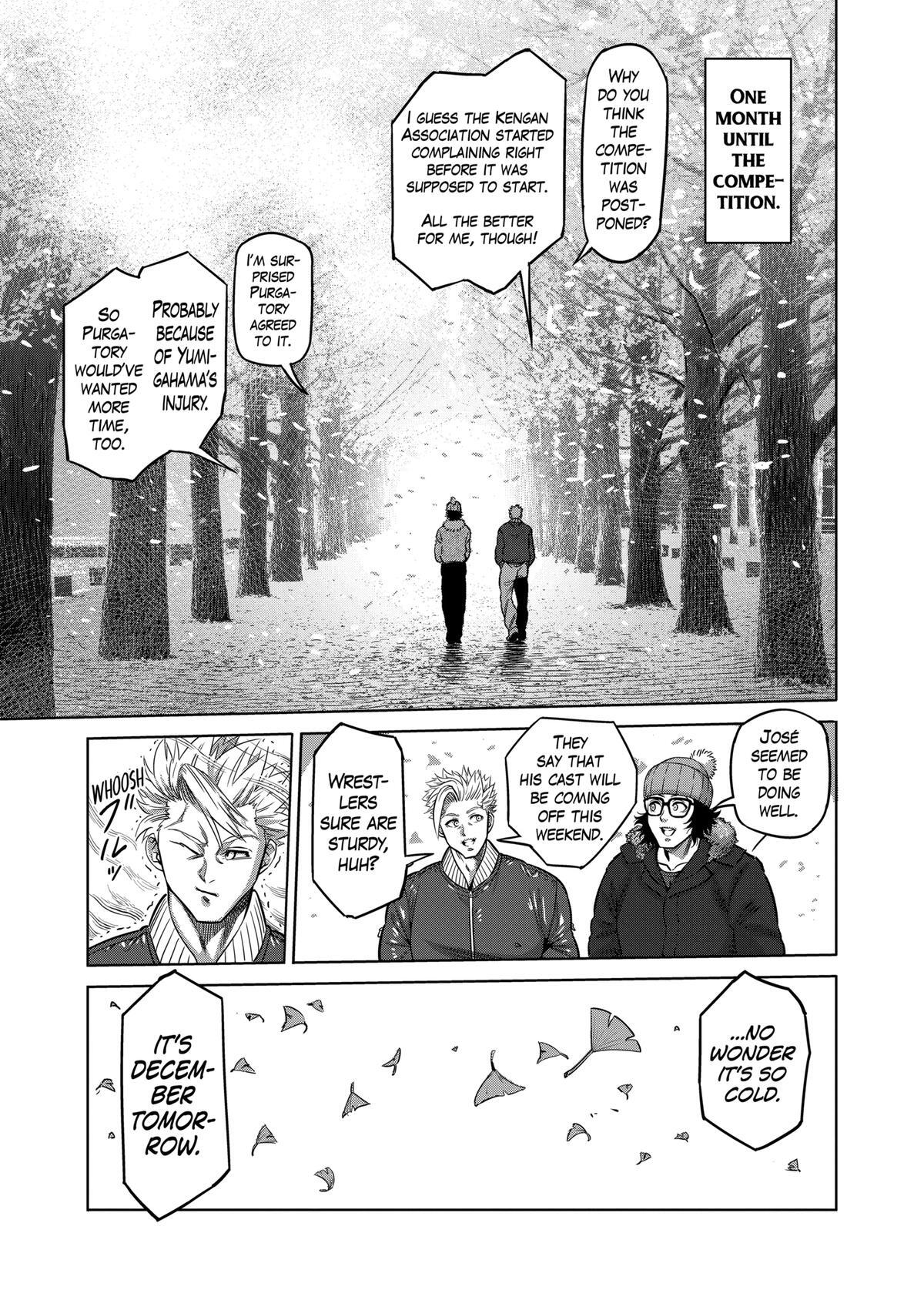 Read Kengan Omega Manga Online
