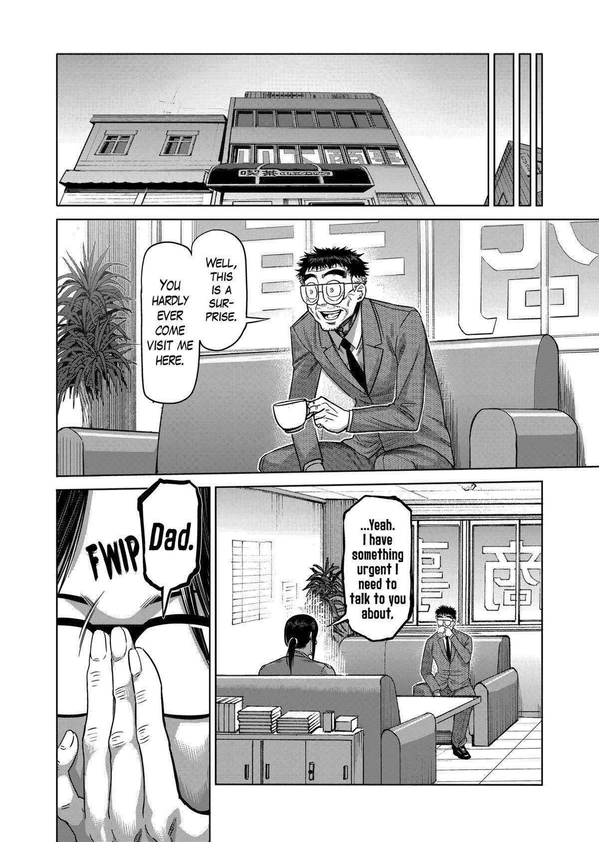 Read Kengan Omega Manga Online