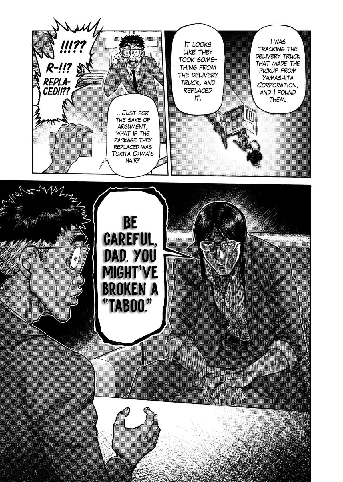 Read Kengan Omega Manga Online