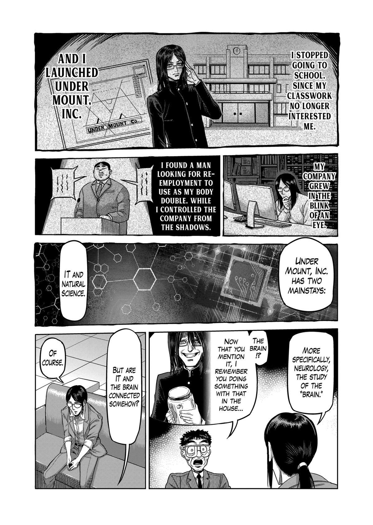 Read Kengan Omega Manga Online
