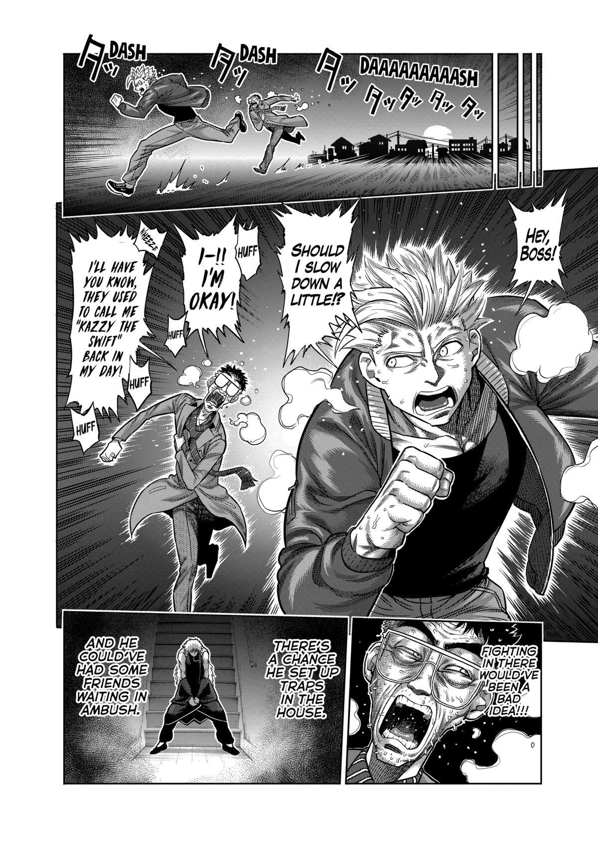 Read Kengan Omega Manga Online