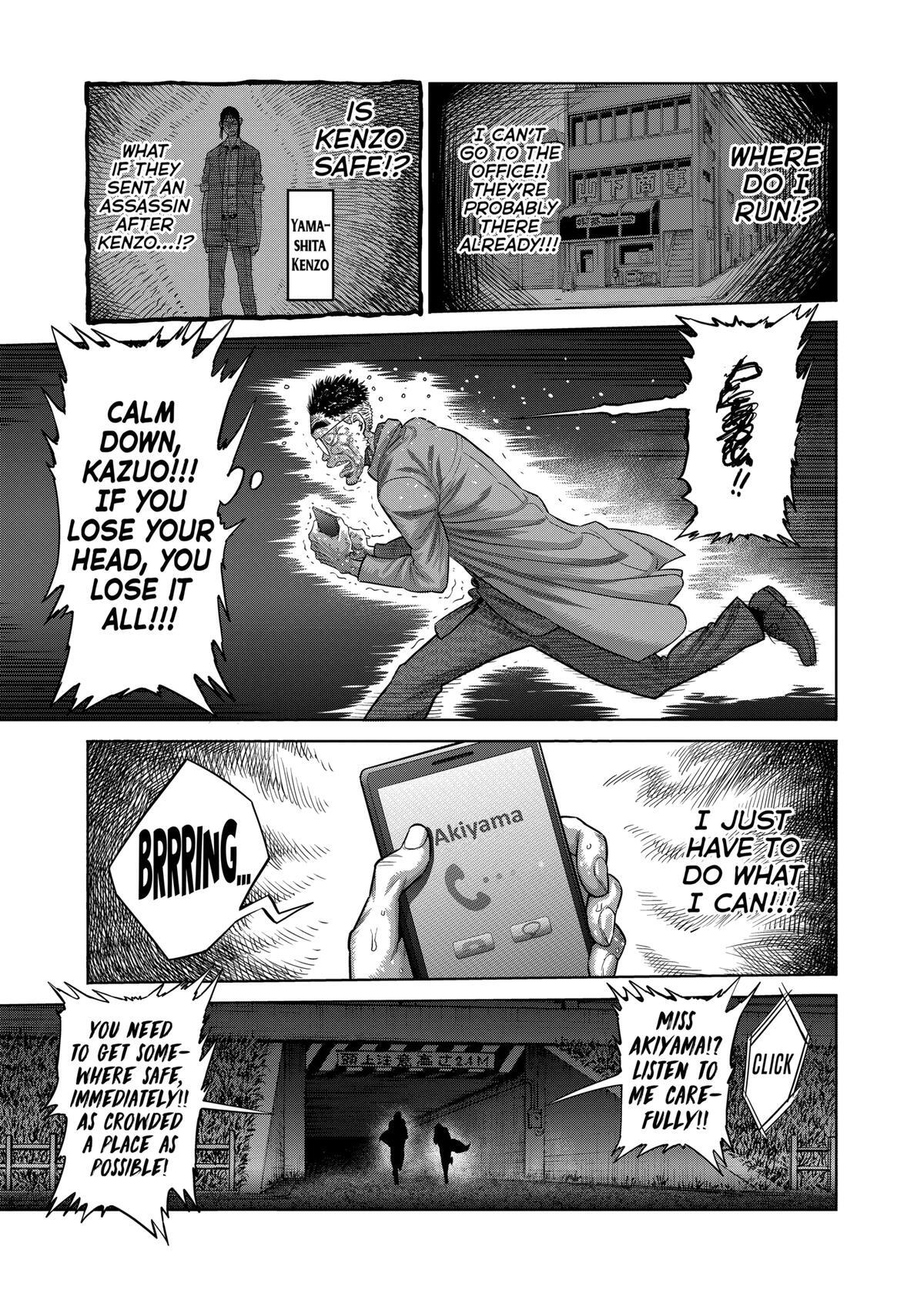 Read Kengan Omega Manga Online