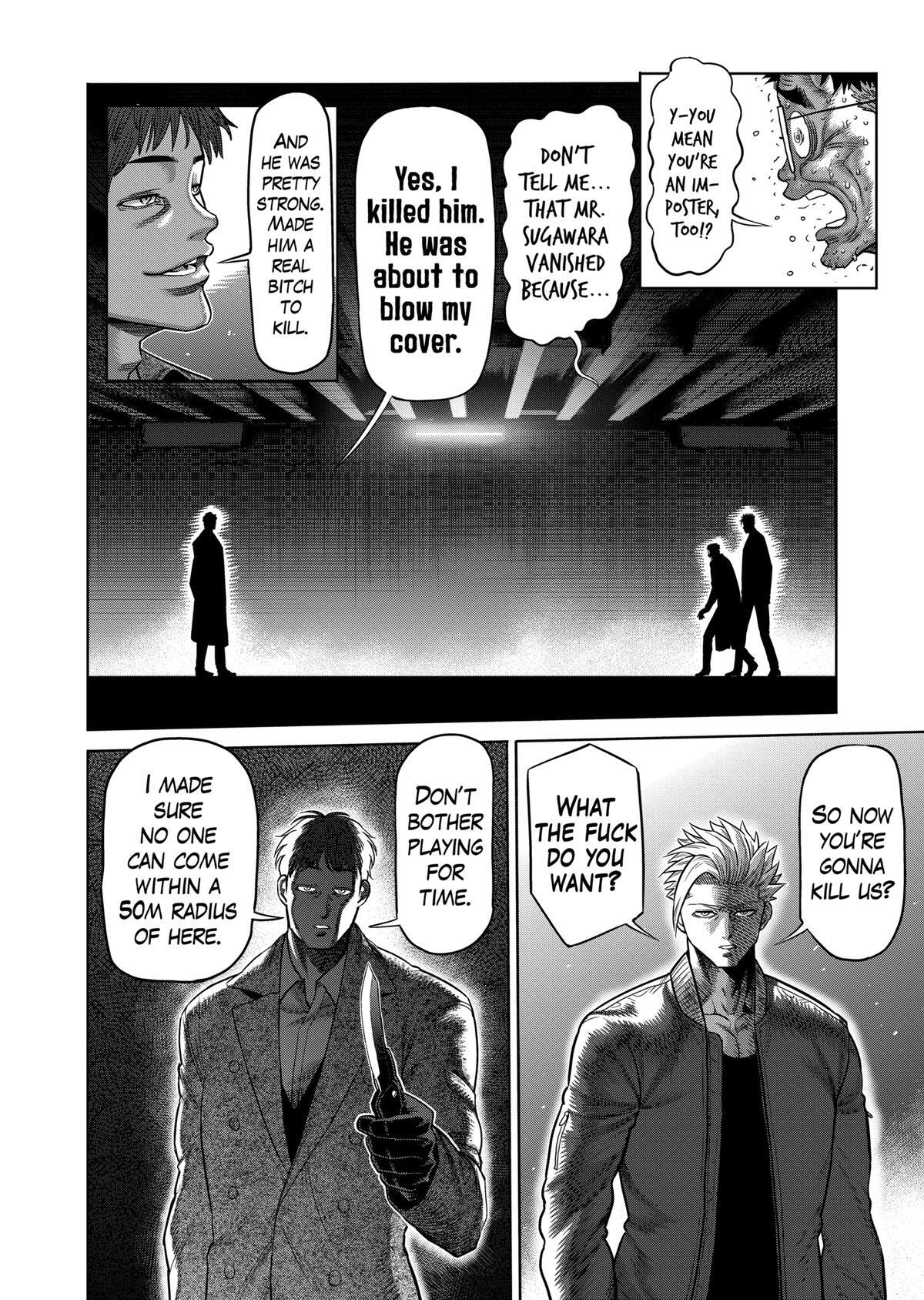 Read Kengan Omega Manga Online