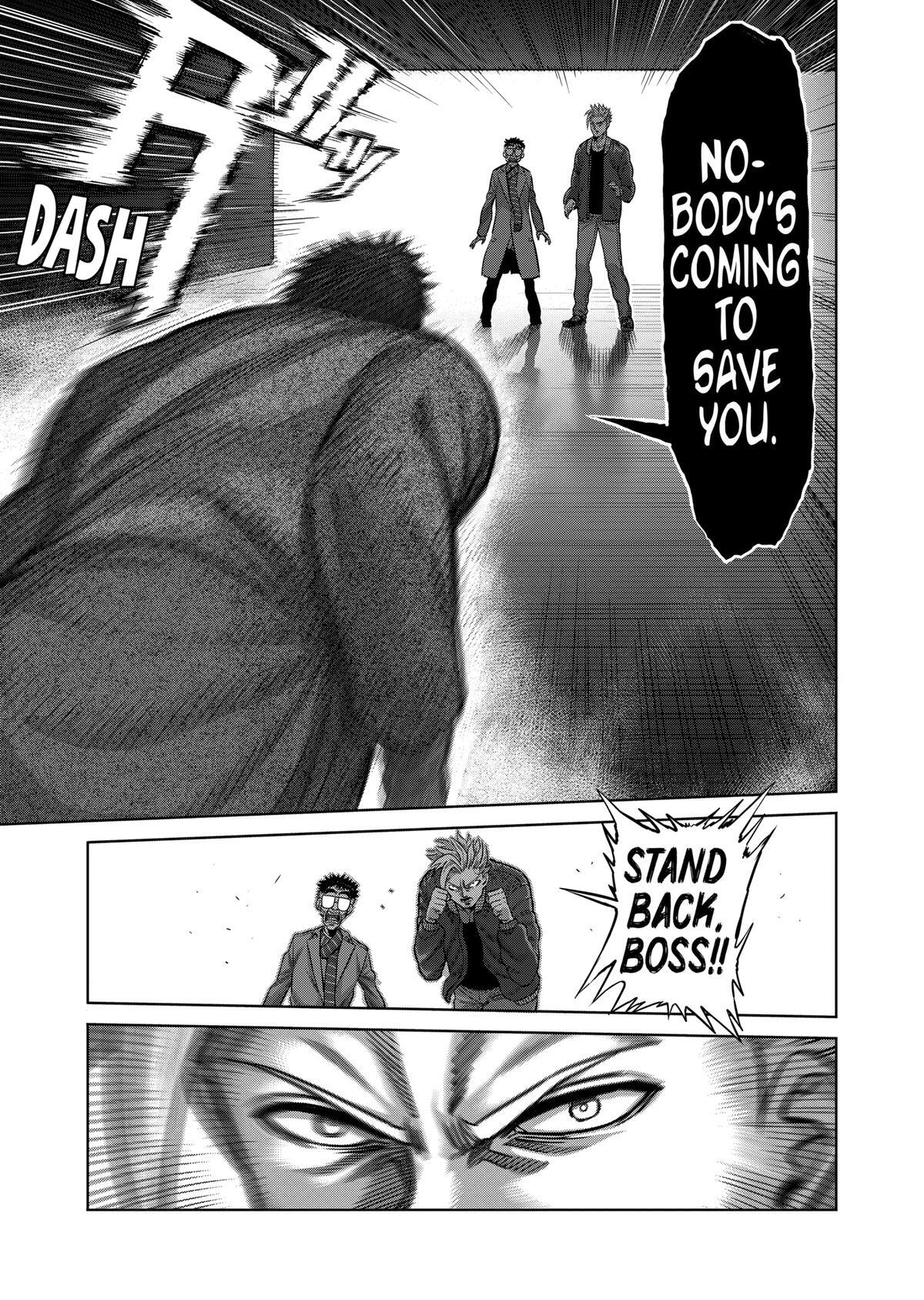 Read Kengan Omega Manga Online