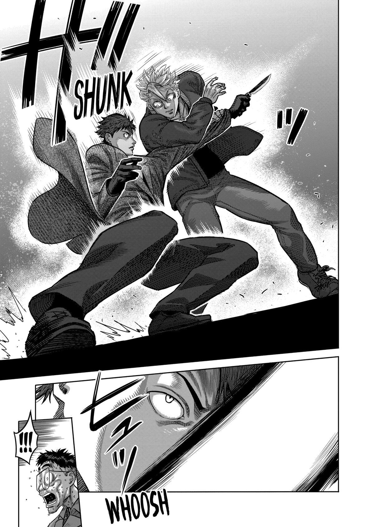 Read Kengan Omega Manga Online