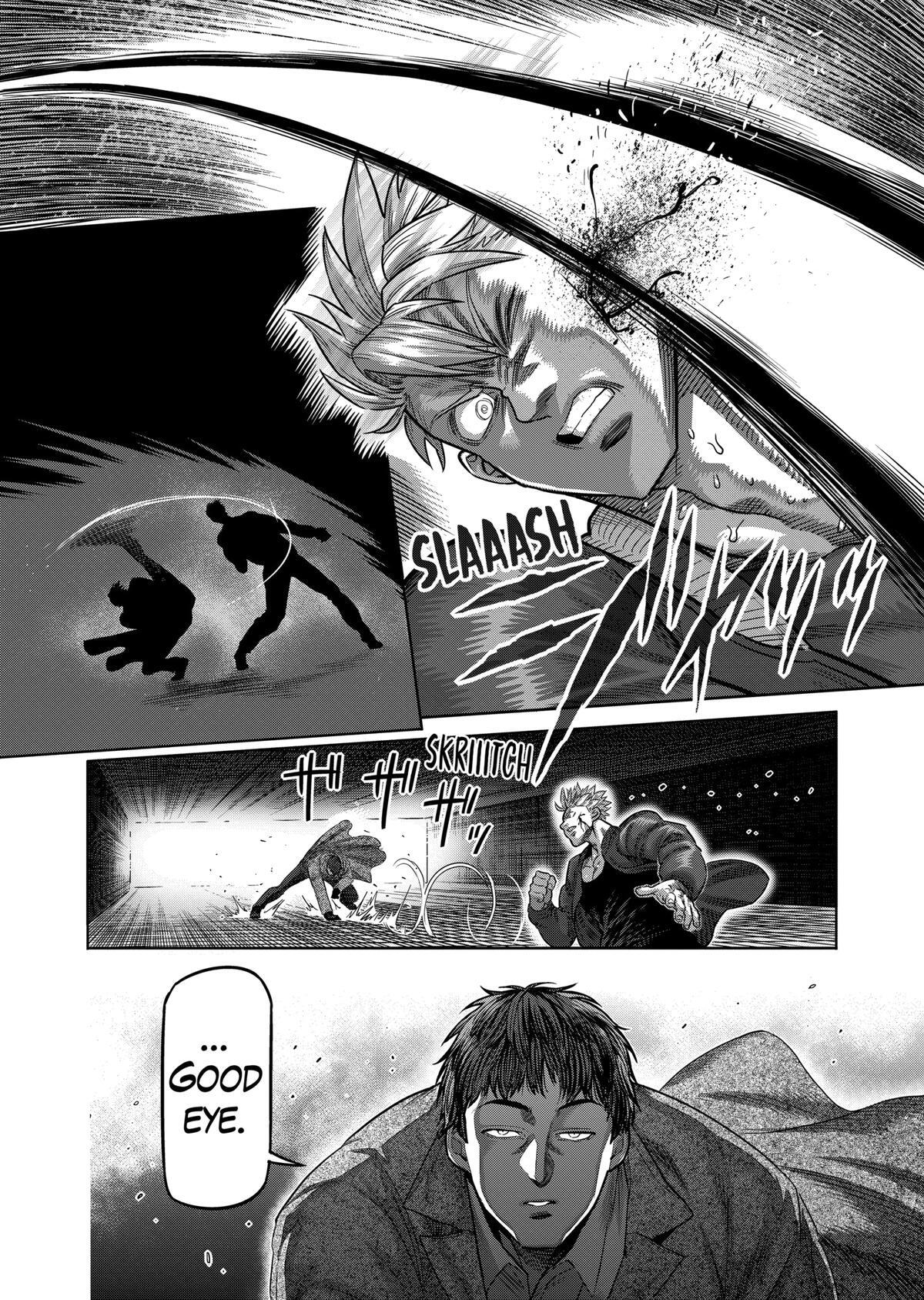 Read Kengan Omega Manga Online