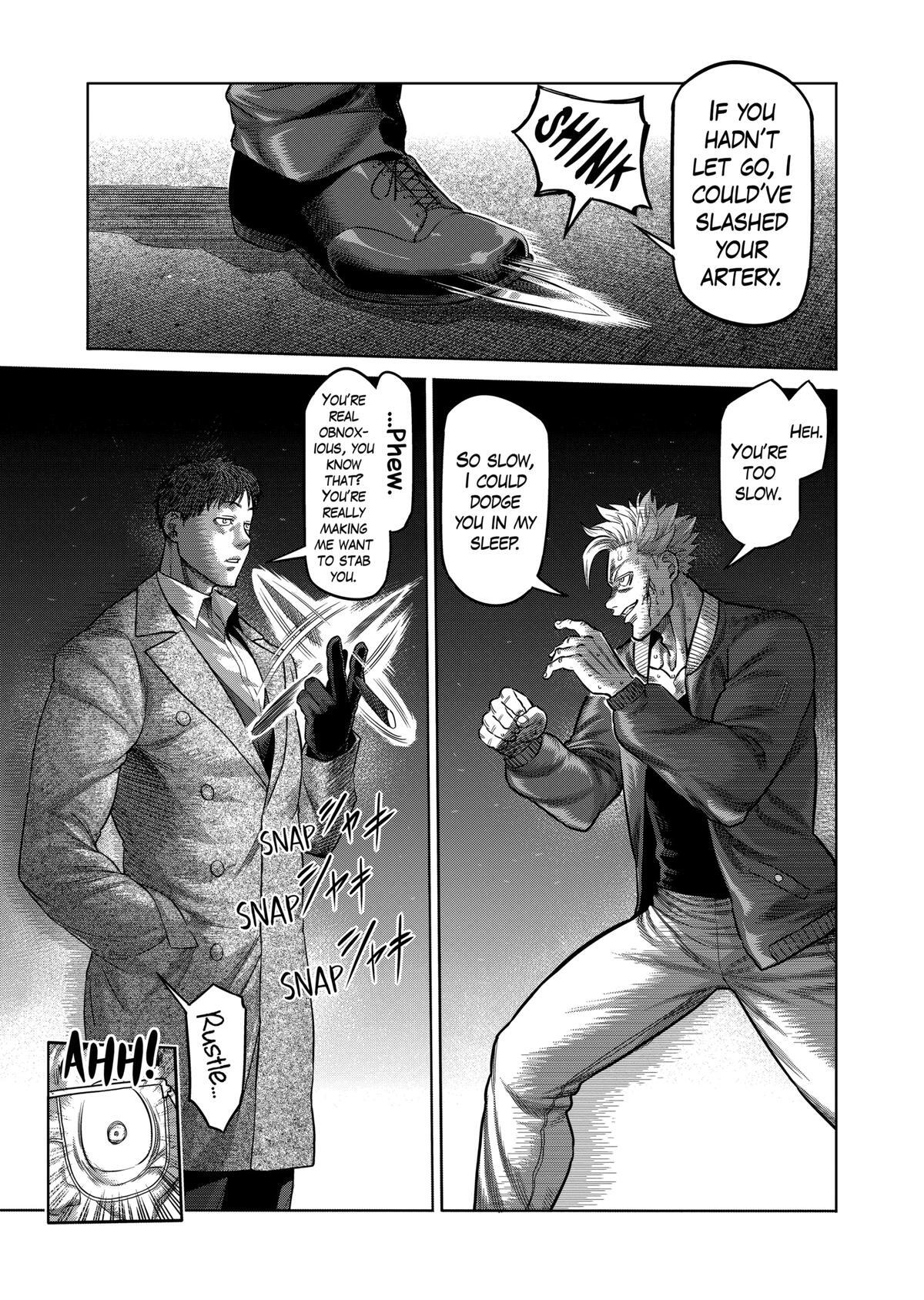 Read Kengan Omega Manga Online