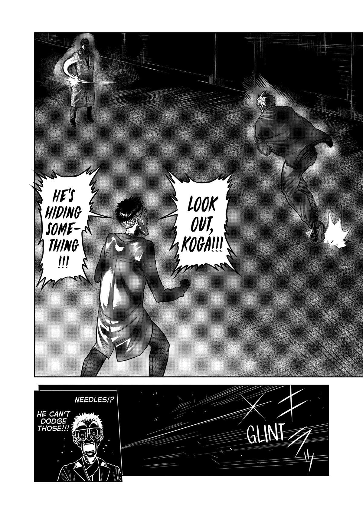 Read Kengan Omega Manga Online