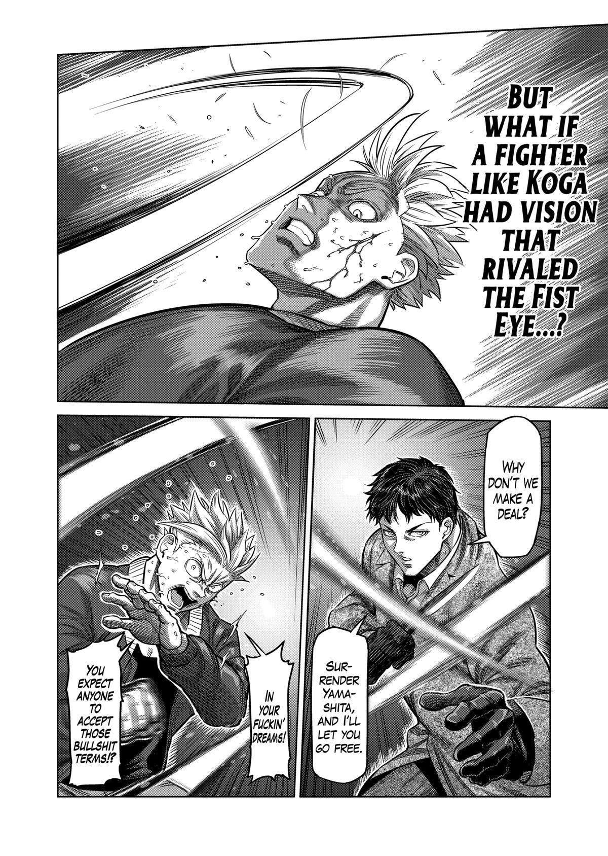 Read Kengan Omega Manga Online