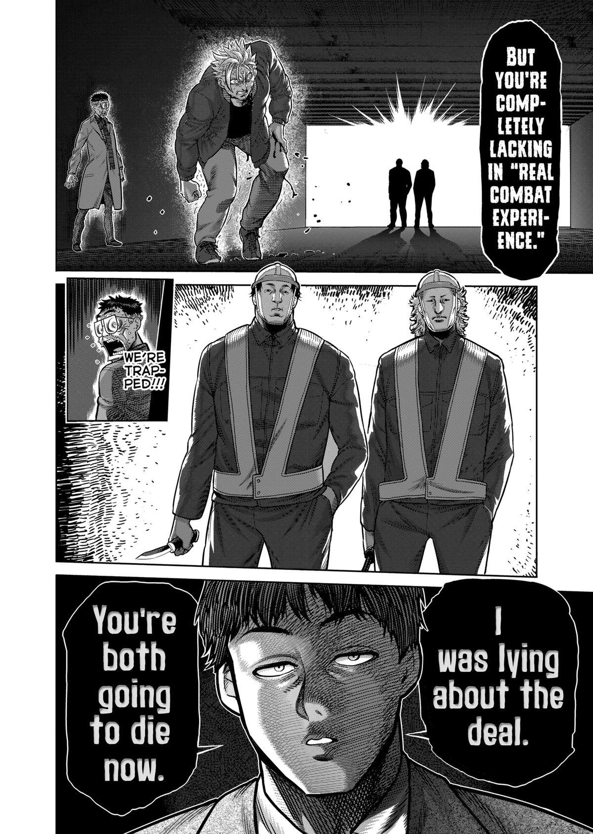 Read Kengan Omega Manga Online