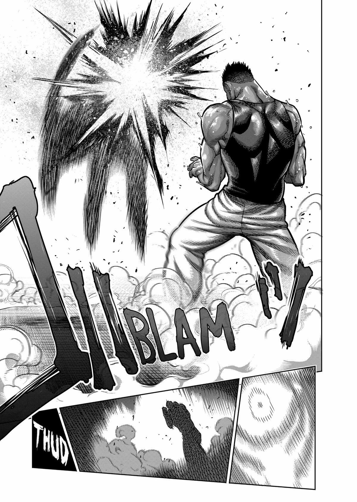 Read Kengan Omega Manga Online