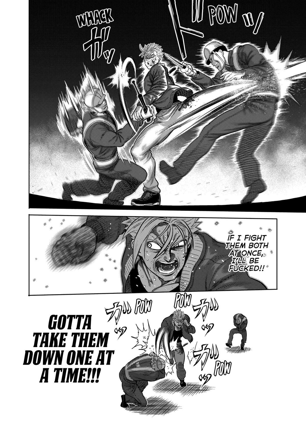 Read Kengan Omega Manga Online