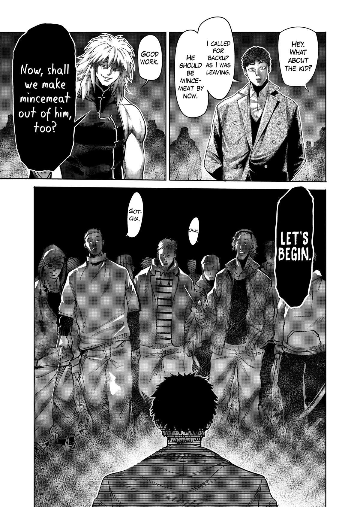 Read Kengan Omega Manga Online