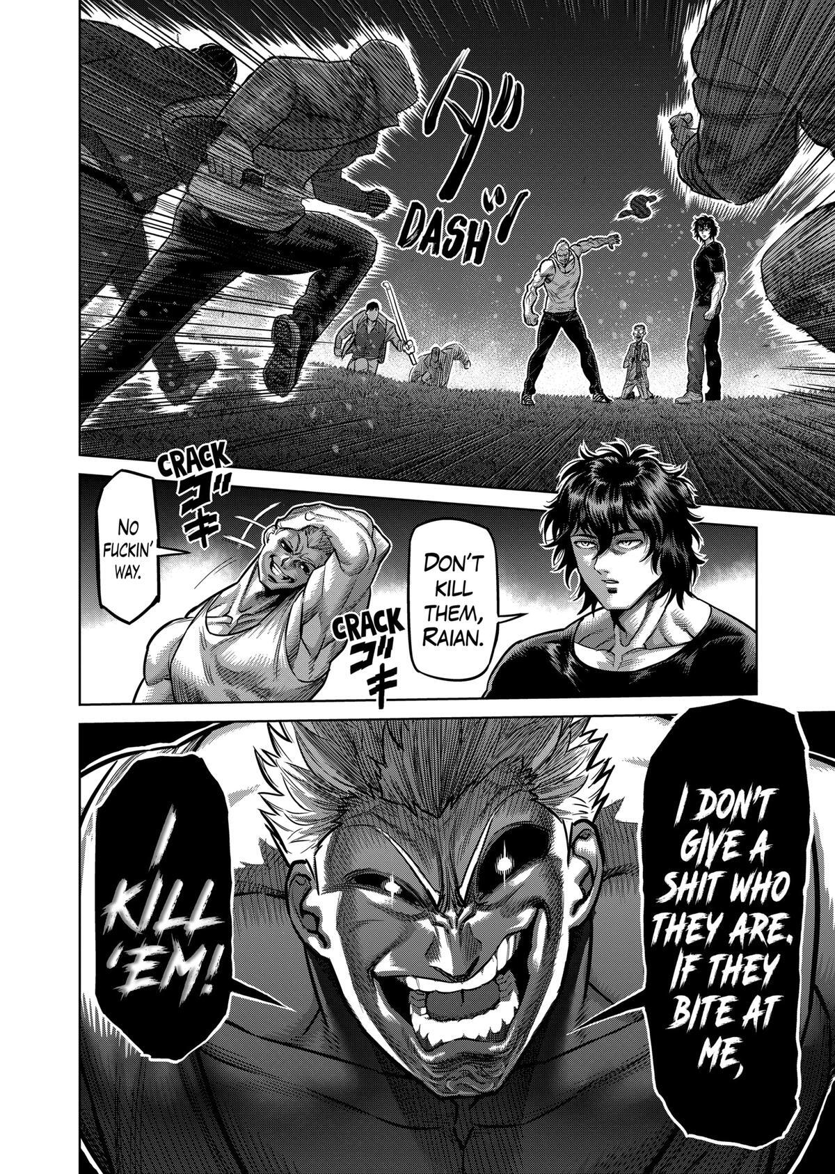 Read Kengan Omega Manga Online