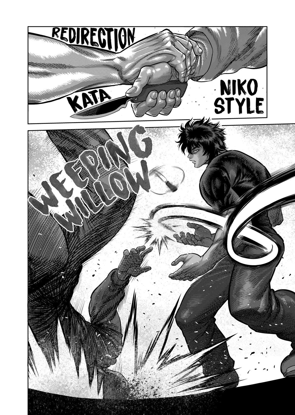 Read Kengan Omega Manga Online