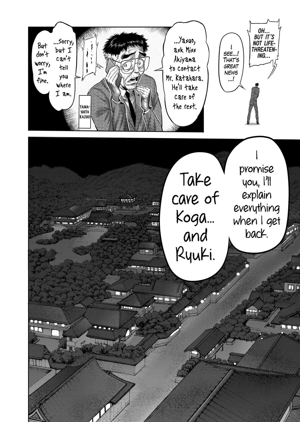 Read Kengan Omega Manga Online