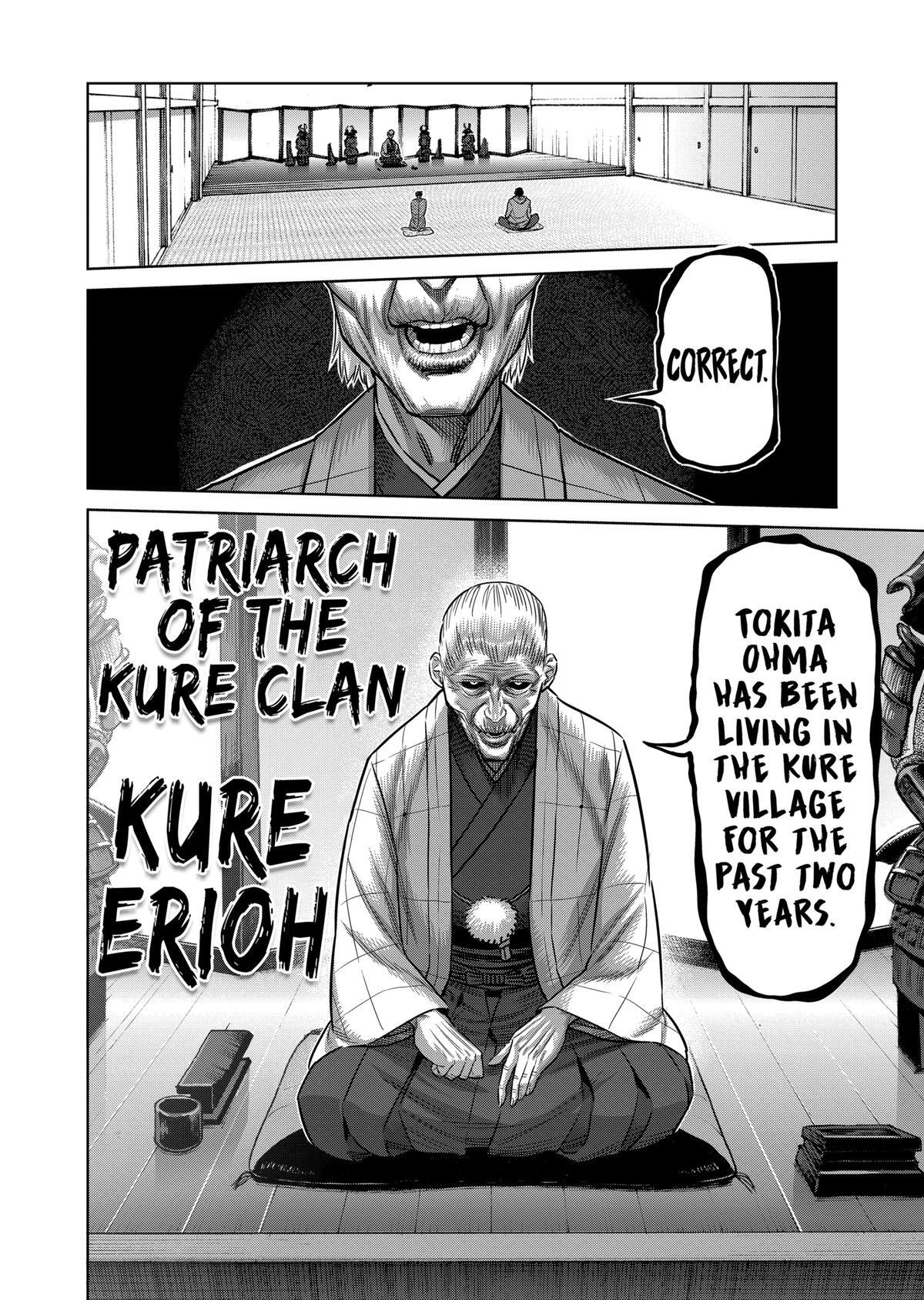 Read Kengan Omega Manga Online