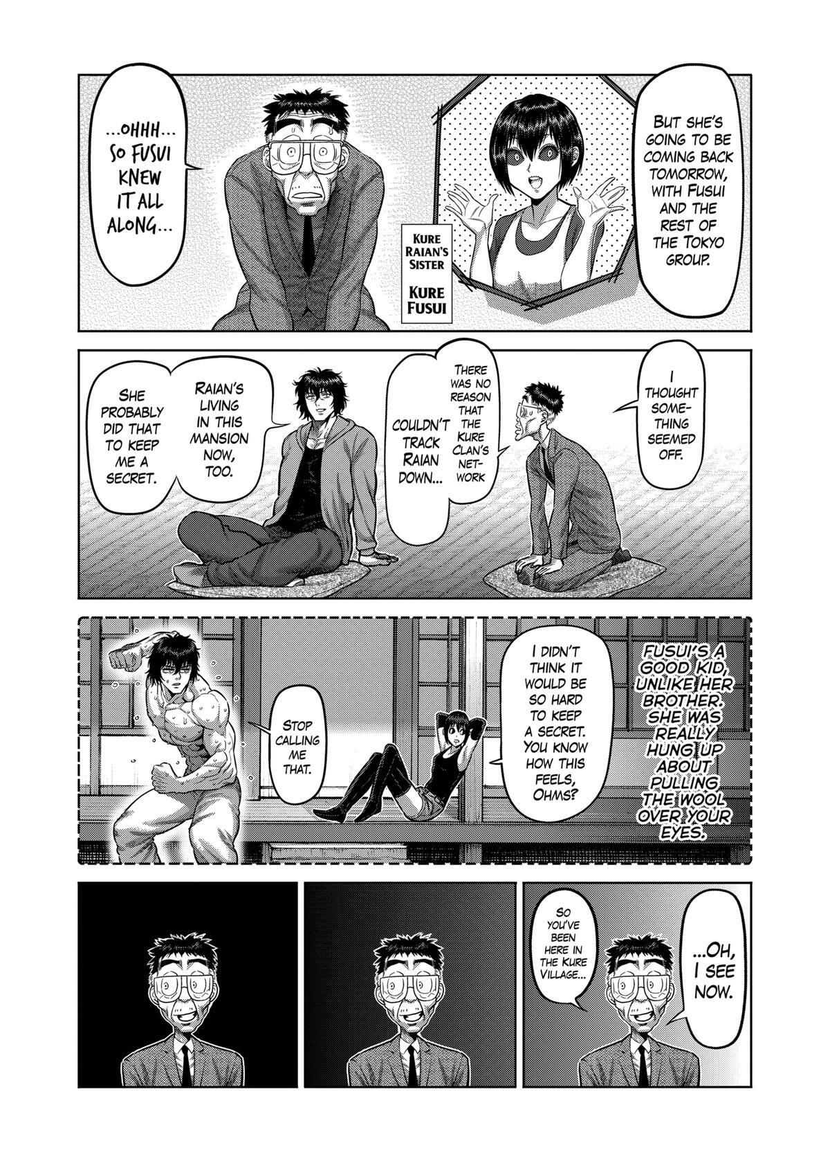 Read Kengan Omega Manga Online