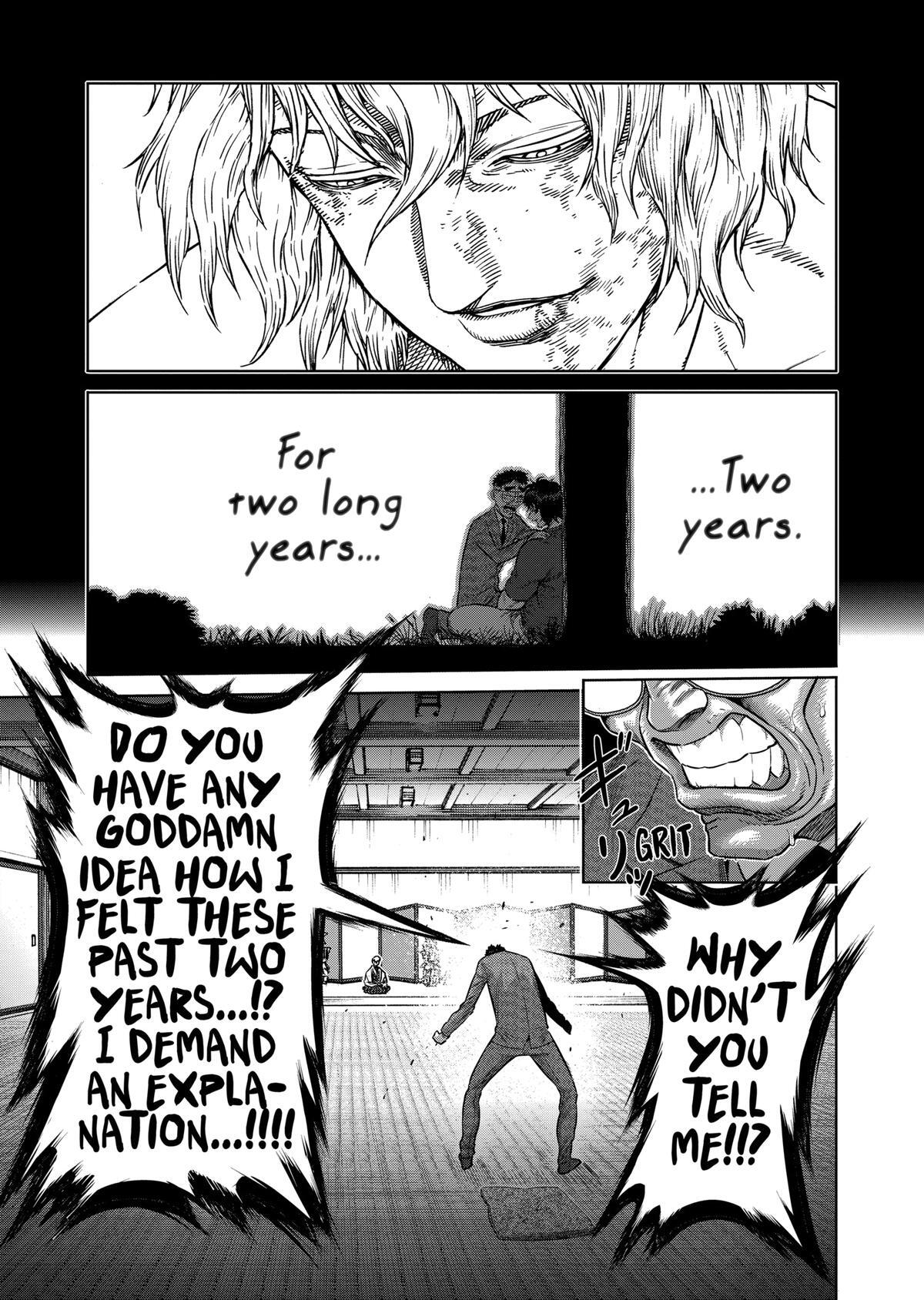 Read Kengan Omega Manga Online