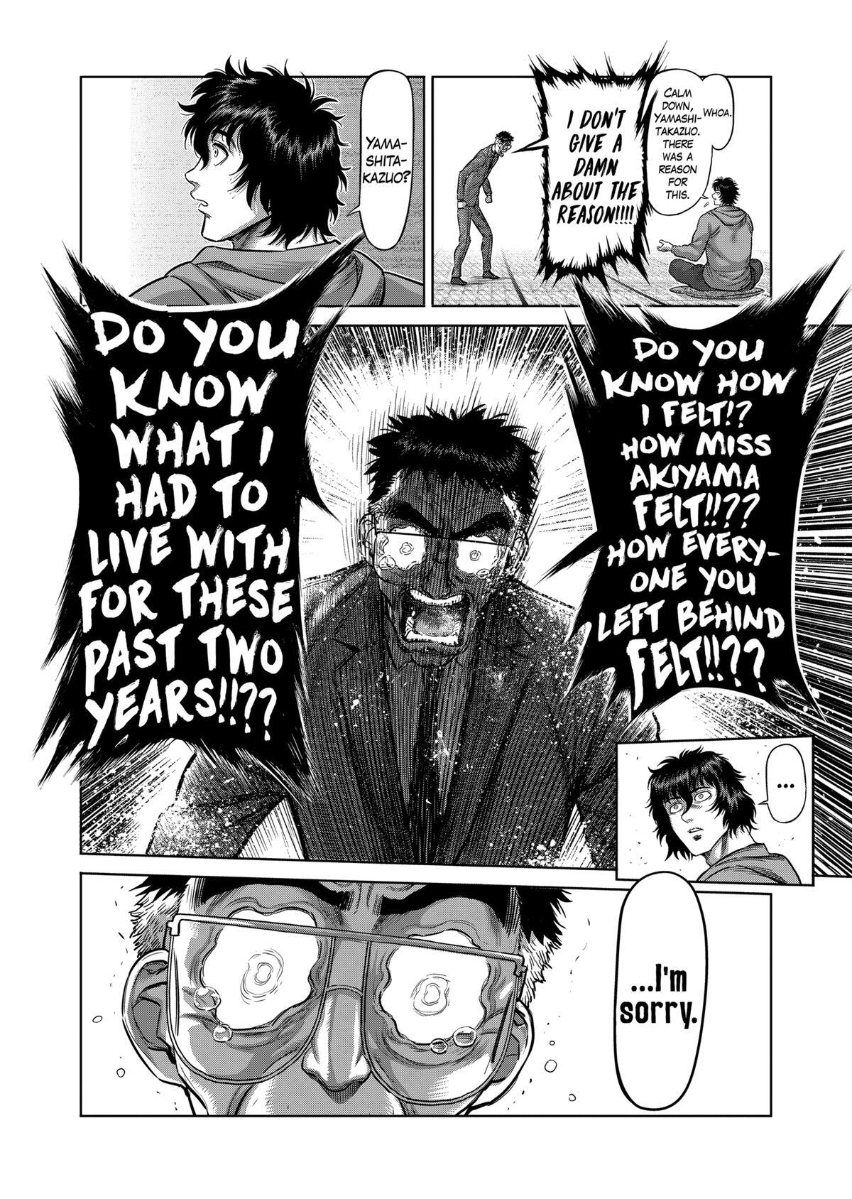 Read Kengan Omega Manga Online