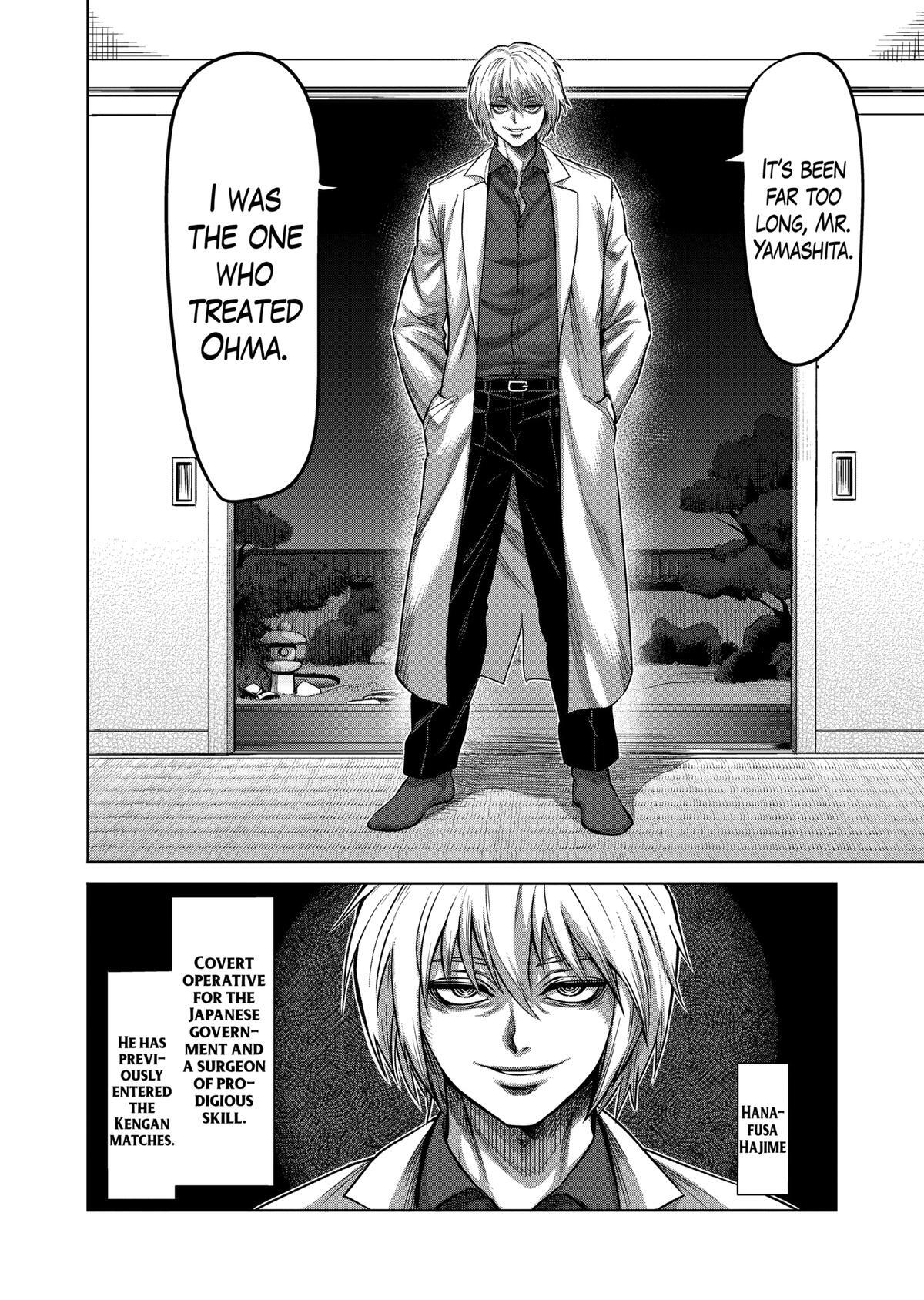 Read Kengan Omega Manga Online