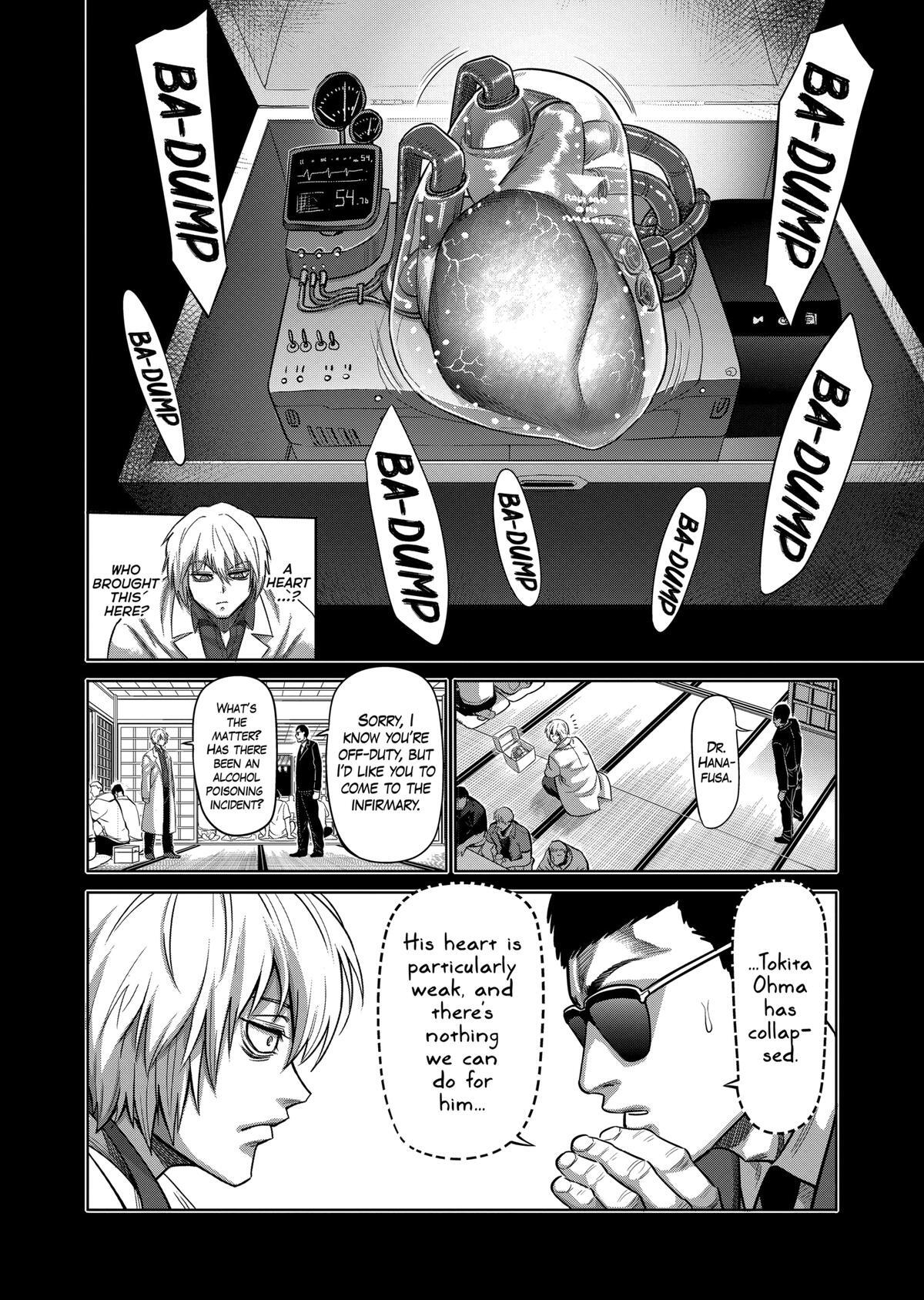 Read Kengan Omega Manga Online