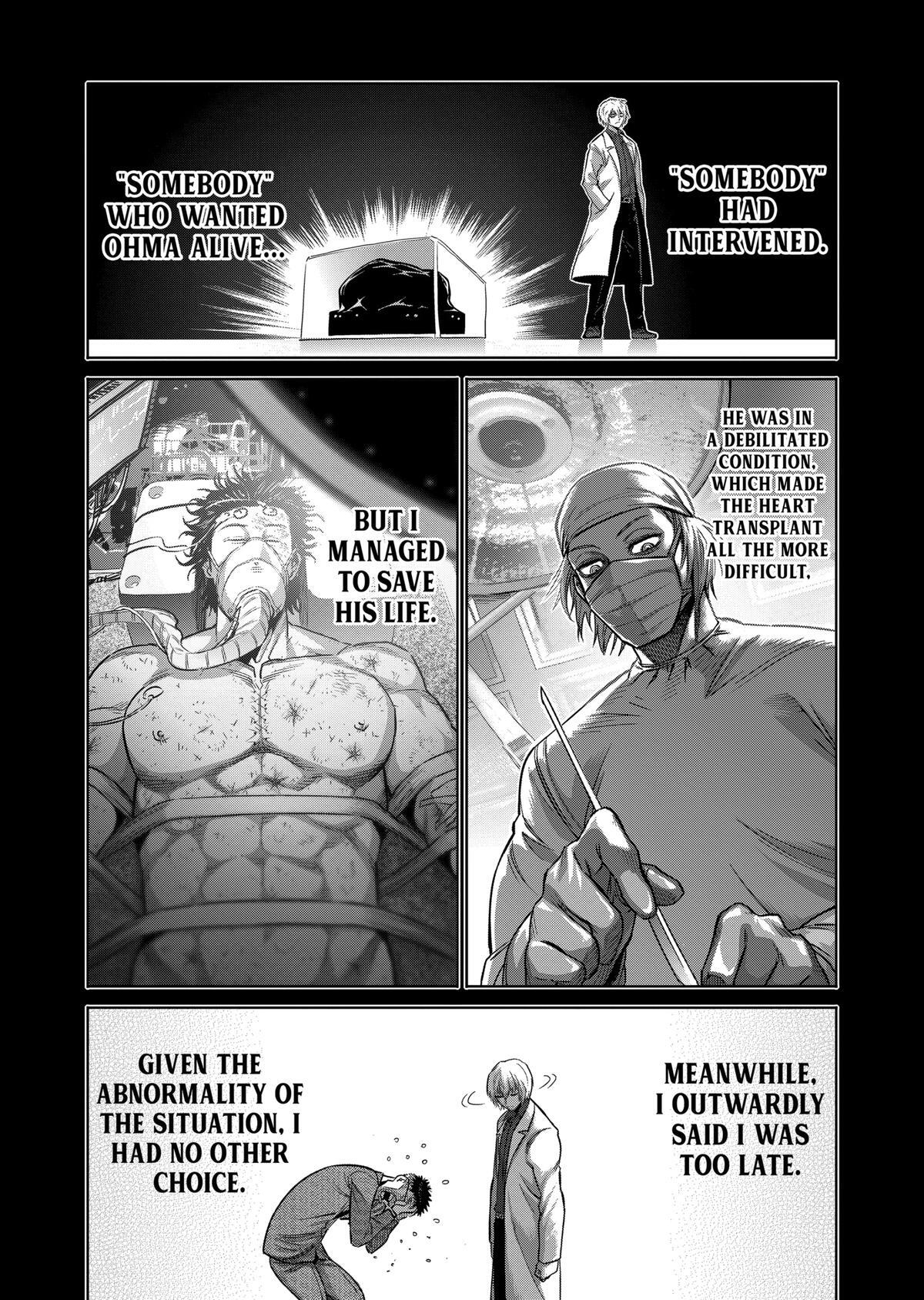 Read Kengan Omega Manga Online