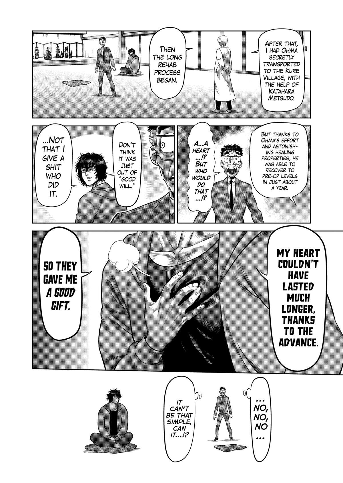 Read Kengan Omega Manga Online