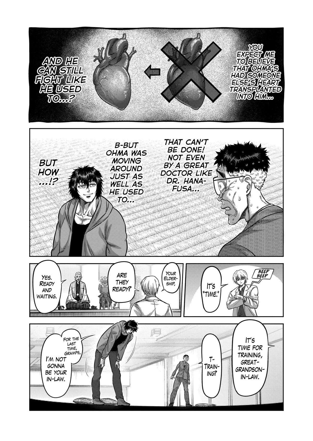 Read Kengan Omega Manga Online