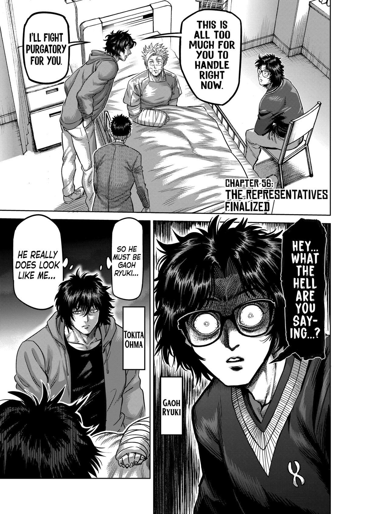Read Kengan Omega Manga Online