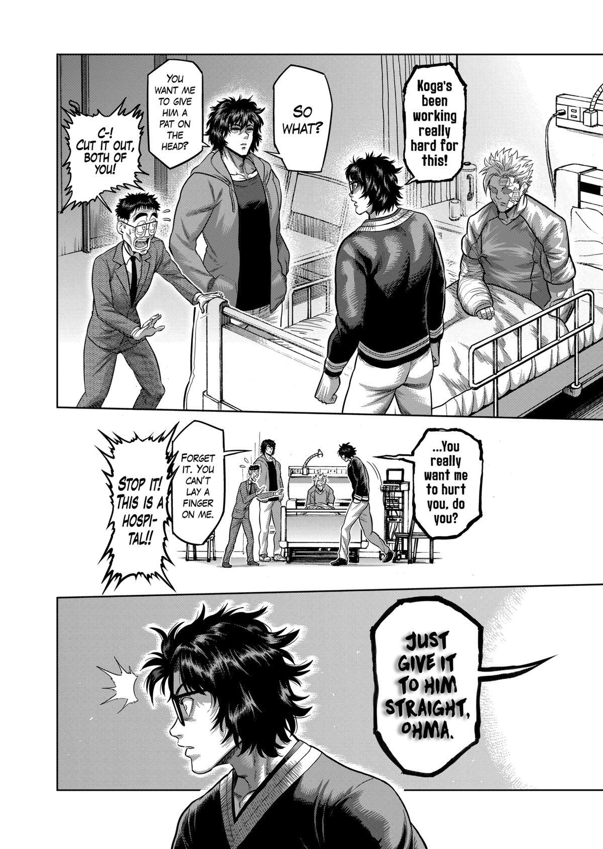 Read Kengan Omega Manga Online